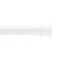 Kenney Mfg No Tools Stall Shower Curtain Rod, 24-40", White KN607C/10V1 - alternate 1